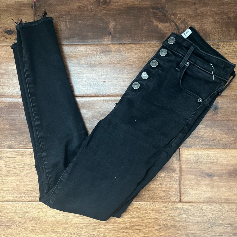 Abercrombie | Super Skinny High-Rise | size 25 | 0 - regular
